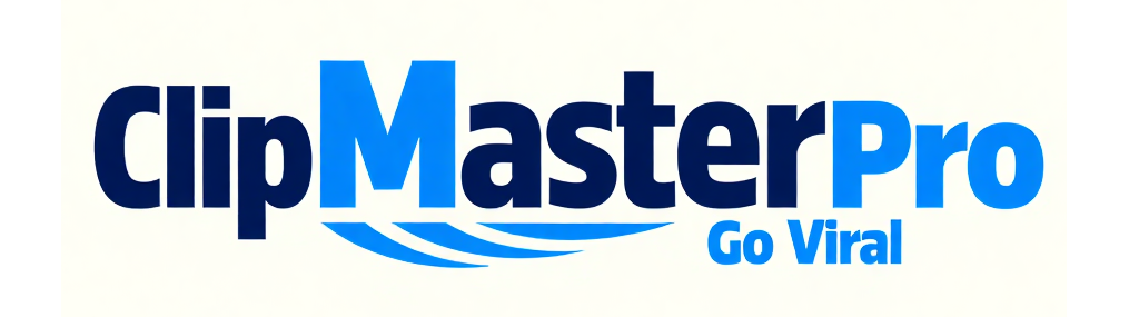ClipMaster Pro Logo